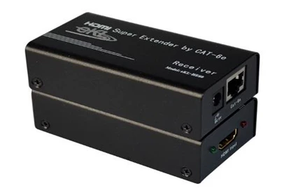 Beek HDMI Sinyal Uzatma Cihazı, Alıcı (Receiver) ve Verici (Transmitter) Birim dahil,  60 metre, 1080p<br>
1080P HDMI Extender 60 m
