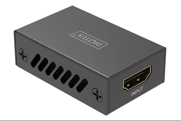 Digitus HDMI Repeater, 8K/60Hz (10 metre, 4K/60Hz (13 metre)