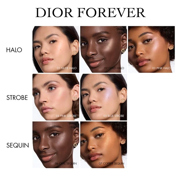 Dior Forever Glow Luminizer - Aydınlatıcı 04 - Resim 2