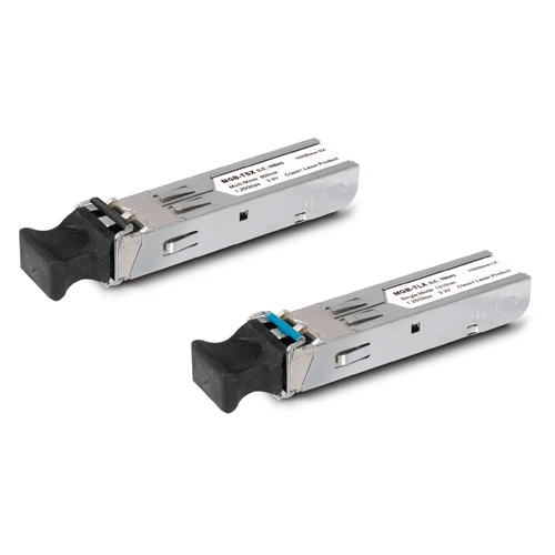 SFP-Port 1000BASE-SX mini-GBIC modül – 2km (-40~85 derece C)<br>
SFP-Port 1000BASE-SX mini-GBIC module – 2km (-40~85 degrees C)