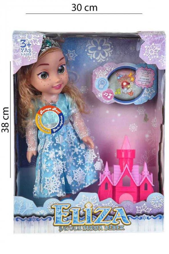 GLOBAL ELİZA ŞATOLU MODA BEBEK