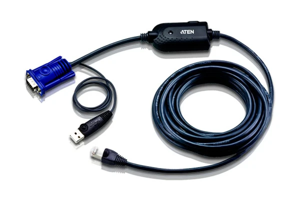 USB VGA KVM Adaptörü,  4.5 metre<br>
USB VGA KVM Adapter,  4.5m