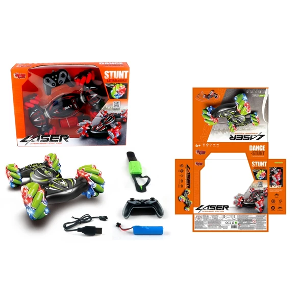 Vardem Uk, Bılekten Kontrol 2.4G Isıklı,Muzıklı Ar