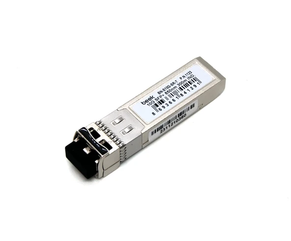 Beek SFP+ 10Gbps Short Range LC/300 metre/850nm/Multi-Mode Cisco, Juniper, Alcatel uyumlu, endüstriyel tip<br>
Beek 100 SFP+ 850nm 300m Industrial