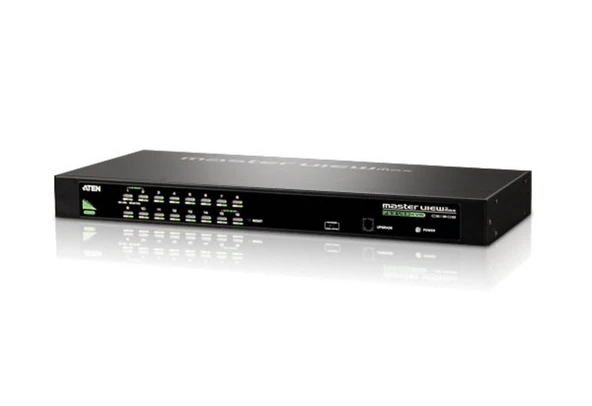 16 Port PS/2 - USB KVM Switch