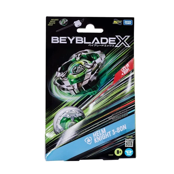 Bey09000 Beyblade 1li Set Helm Knight 3-80n - 1