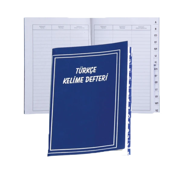 Gülpaş Kelime Defteri Türkçe 154