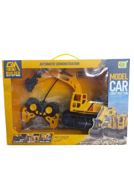 Pasifik Toys Uzaktan Kumandalı Şarjlı İş Makinesi