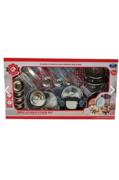 Canda Metal Tencere Set 668-B2 - Resim 2