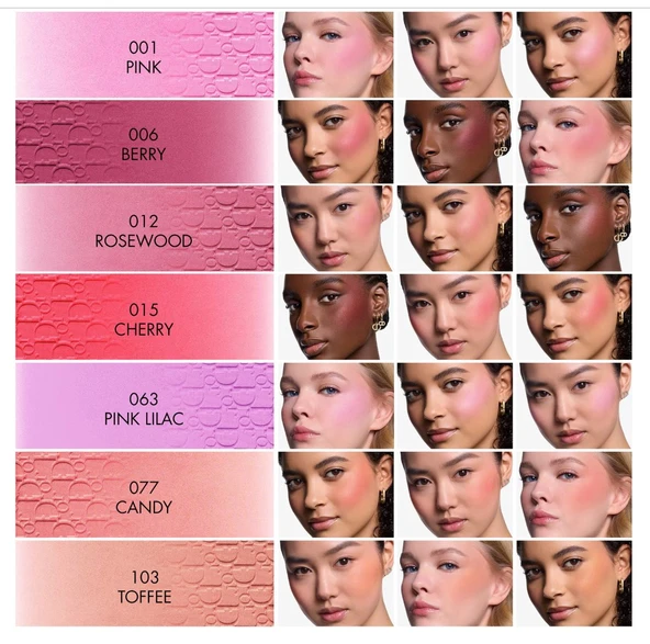 Dior Backstage Rosy Glow Blush - Allık 077 - Resim 2