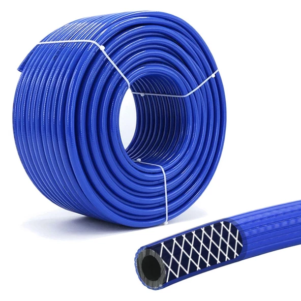 Çelik Kompresör Hava Hortumu 10 mm Termo Hortum (METRE SEÇENEKLİ) - 2