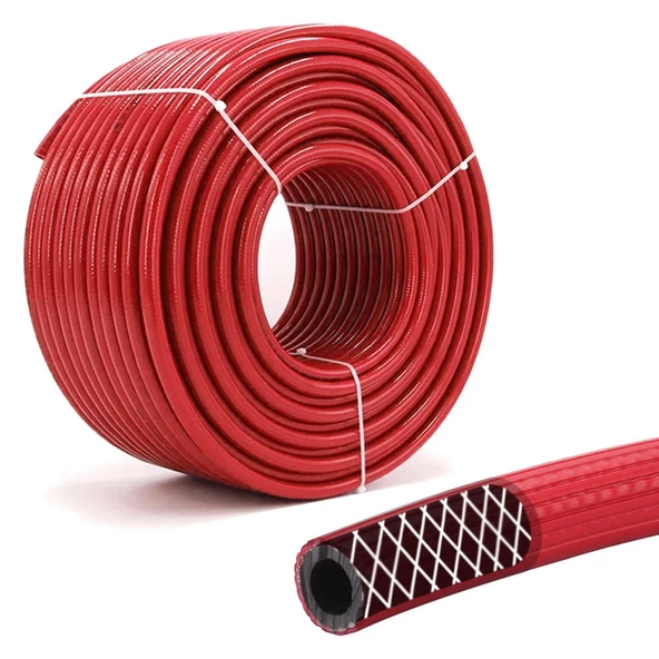 Çelik Kompresör Hava Hortumu 10 mm Termo Hortum (METRE SEÇENEKLİ) - 3