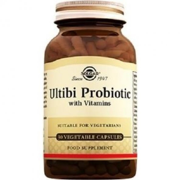 Solgar Ultibi Probiotic 30 Kapsül