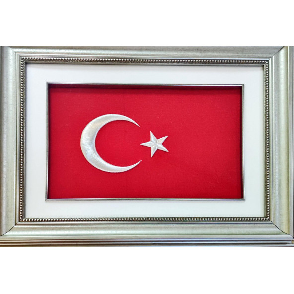 Nakış Türk Bayrağı