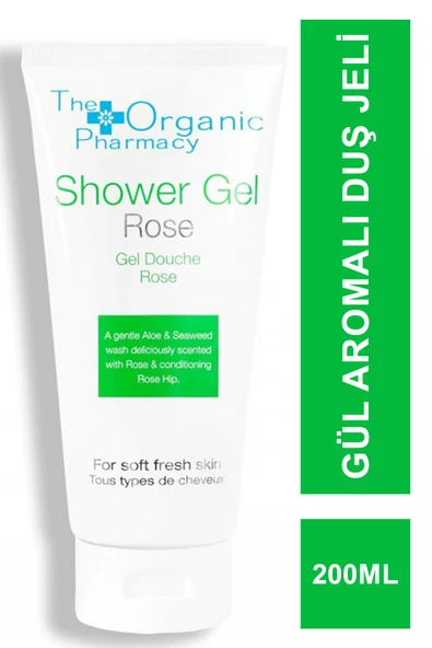The Organic Pharmacy Rose Shower Gel 200 ml - 1