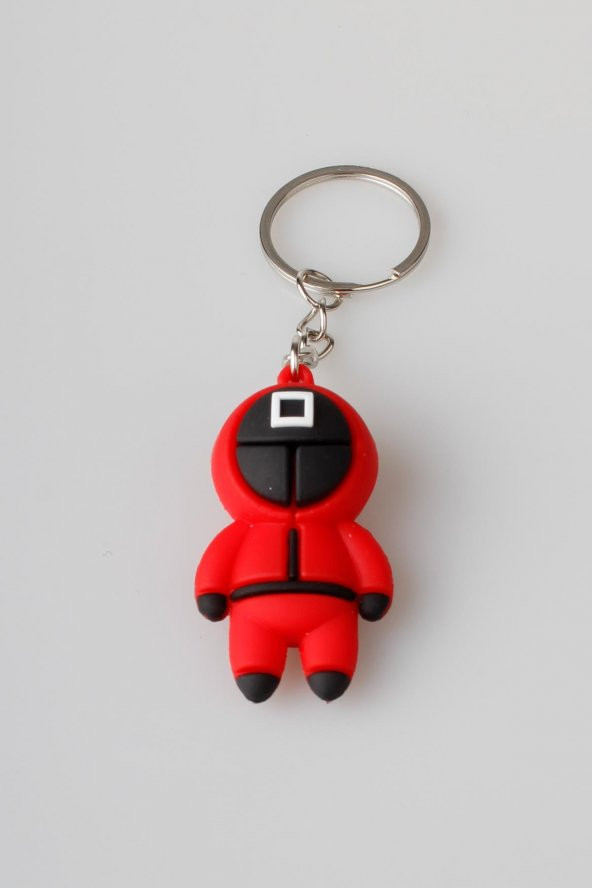 Squid Game Square Man Tekli Anahtarlık - 2