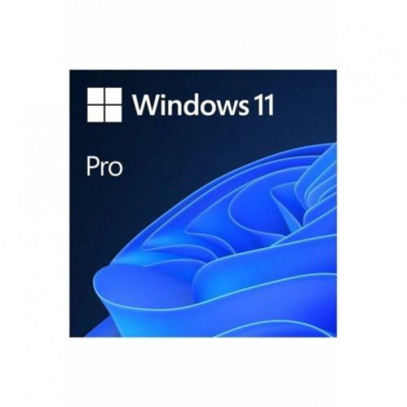 Windows OEM 11 Pro 64Bit Türkçe FQC-10556