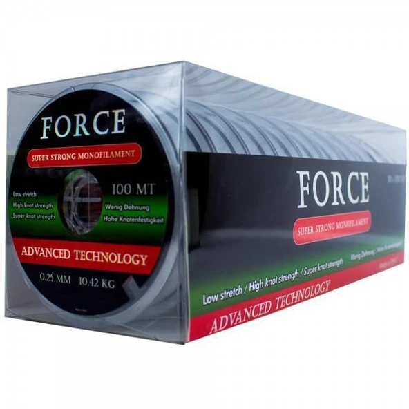 Force Advanced Technology 100 Mt Olta Misinası