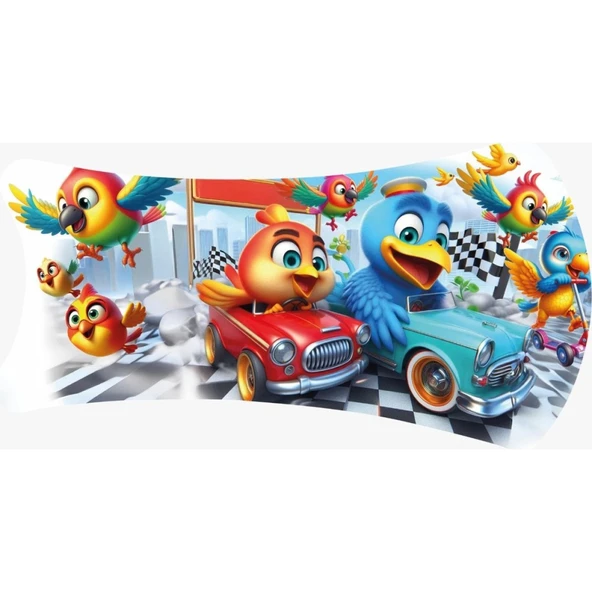 Swing Scooter Işıklı Kutulu Mavi - Resim 4