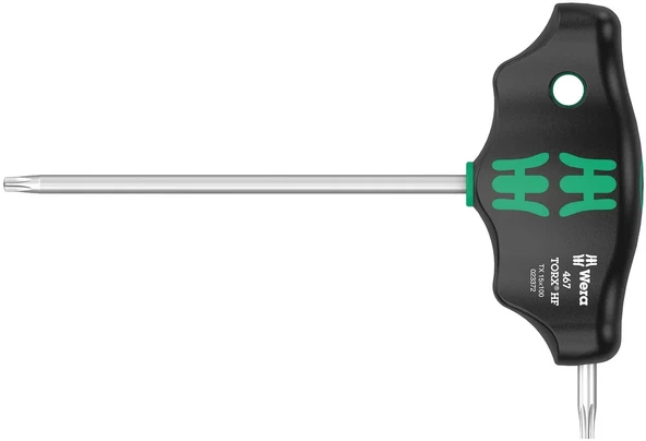 Wera 467 HF T Kol TX 15x100mm Tornavida 05023372001
