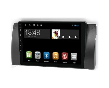 Bmw 5 Serisi E39 1995-2003 4GB Ram 64GB Hafıza 8 Çekirdek Carplay Kamera Android Multimedya - 3
