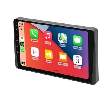 Dacia Duster 2018-2024 6GB Ram 64GB Hafıza 8 Çekirdek Carplay Kamera Android Multimedya - Resim 2