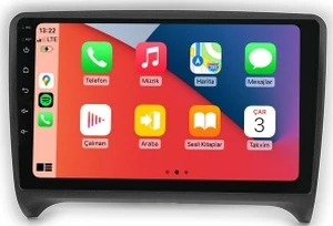 Audi TT 2006-2014 6GB Ram 128GB Hafıza 8 Çekirdek Carplay Kamera Android Multimedya - Resim 2