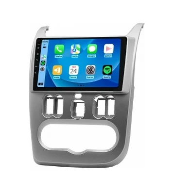 Dacia Duster 2010-2013 6GB Ram 128GB Hafıza 8 Çekirdek Carplay Kamera Android Multimedya ürün görseli 1