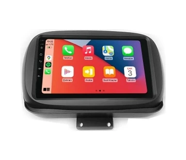 Fiat 500X 2014-2022 4GB Ram 32GB Hafıza 4 Çekirdek Carplay Kamera Android Multimedya - 2