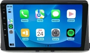 Citroen Berlingo 2019-2024 8GB Ram 128GB Hafıza 8 Çekirdek Carplay Kamera Android Multimedya ürün görseli 1