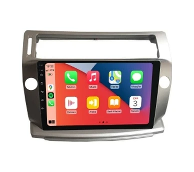 Citroen C4 2005-2010 4GB Ram 32GB Hafıza 4 Çekirdek Carplay Kamera Android Multimedya - 2