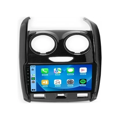 Dacia Duster 2013-2018 4GB Ram 32GB Hafıza 4 Çekirdek Carplay Kamera Android Multimedya