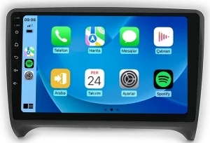Audi TT 2006-2014 4GB Ram 64GB Hafıza 8 Çekirdek Carplay Kamera Android Multimedya ürün görseli