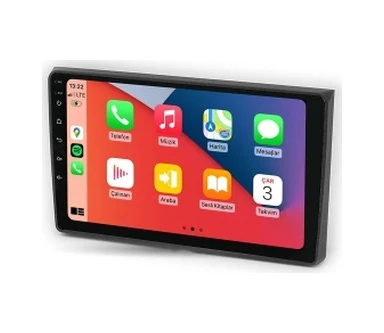 Audi A4 2002-2008 6GB Ram 64GB Hafıza 8 Çekirdek Carplay Kamera Android Multimedya - Resim 3