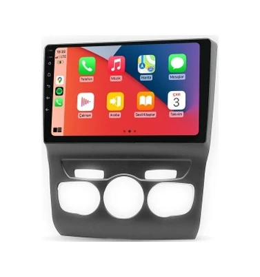 Citroen C4 2012-2017 4GB Ram 32GB Hafıza 4 Çekirdek Carplay Kamera Android Multimedya - 2