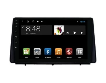 Ford Focus 5 2018-2024 6GB Ram 128GB Hafıza 8 Çekirdek Carplay Kamera Android Multimedya - 3