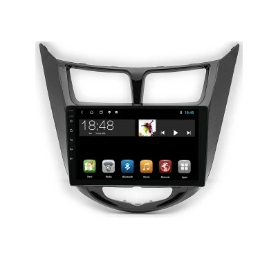 Hyundai Accent Blue 2010-2019 Siyah 8GB Ram 128GB Hafıza 8 Çekirdek Carplay Kamera Android Multimedya - Resim 2