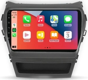 Hyundai Santa Fe / İX45 2012-2016 4GB Ram 32GB Hafıza 4 Çekirdek Carplay Kamera Android Multimedya - Resim 2