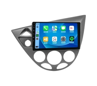 Ford Focus 1999-2004 6GB Ram 128GB Hafıza 8 Çekirdek Carplay Kamera Android Multimedya
