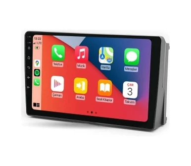 Ford Kuga 2008-2012 6GB Ram 128GB Hafıza 8 Çekirdek Carplay Kamera Android Multimedya - 2