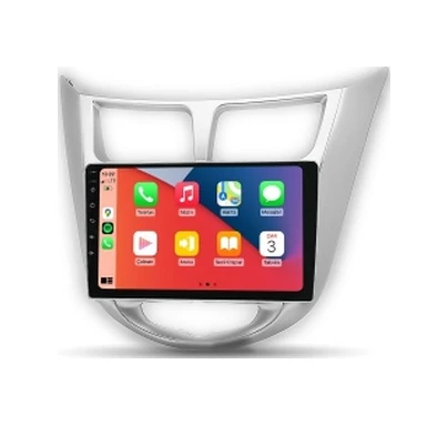 Hyundai Accent Blue 2010-2019 Gri 6GB Ram 64GB Hafıza 8 Çekirdek Carplay Kamera Android Multimedya - Resim 2