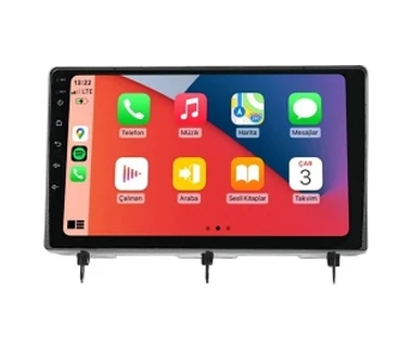 Honda Civic FE 2021-2024 4GB Ram 32GB Hafıza 4 Çekirdek Carplay Kamera Android Multimedya ürün görseli