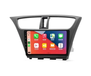Honda Civic HB 2013-2017 6GB Ram 64GB Hafıza 8 Çekirdek Carplay Kamera Android Multimedya - 2