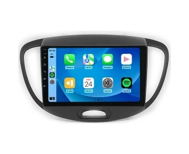 Hyundai İ10 2008-2012 6GB Ram 128GB Hafıza 8 Çekirdek Carplay Kamera Android Multimedya