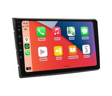 Fiat Bravo 2008-2015 6GB Ram 128GB Hafıza 8 Çekirdek Carplay Kamera Android Multimedya - Resim 2