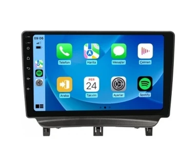 Ford Tourneo Courier 2014-2022 8GB Ram 128GB Hafıza 8 Çekirdek Carplay Kamera Android Multimedya ürün görseli 1