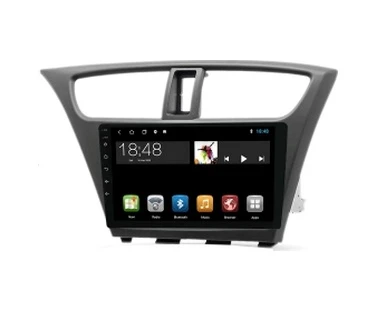 Honda Civic HB 2013-2017 6GB Ram 64GB Hafıza 8 Çekirdek Carplay Kamera Android Multimedya - 3