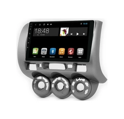 Honda City 2002-2008 Manuel Klima 4GB Ram 32GB Hafıza 4 Çekirdek Carplay Kamera Android Multimedya ürün görseli