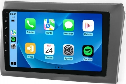 Fiat Stilo 2003-2017 6GB Ram 64GB Hafıza 8 Çekirdek Carplay Kamera Android Multimedya