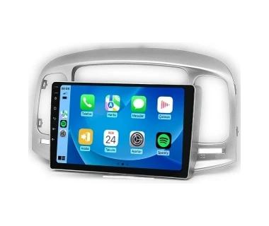 Hyundai Accent Era Gri 2006-2012 4GB Ram 64GB Hafıza 8 Çekirdek Carplay Kamera Android Multimedya